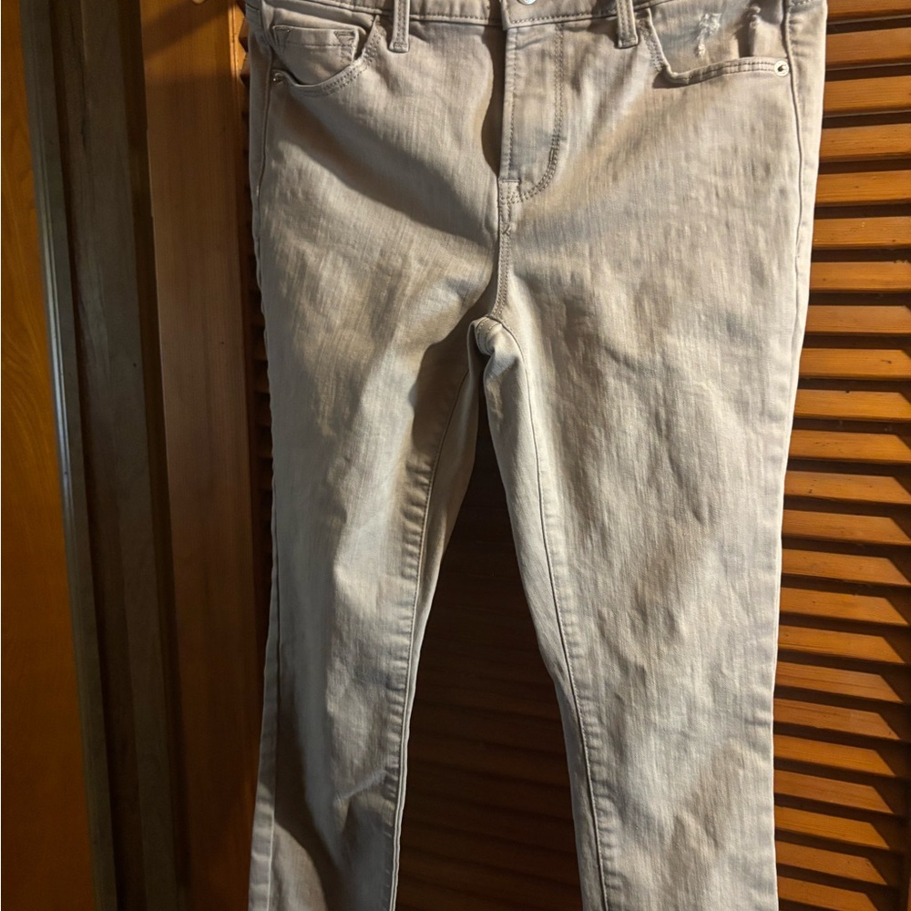 Old Navy Gray Skinny Jeans Versatile Style